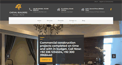 Desktop Screenshot of chevalbuilders.com