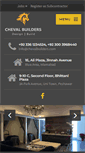 Mobile Screenshot of chevalbuilders.com